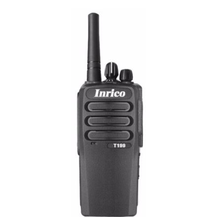 Discontinued Inrico T199  Network Handheld Radio (POC)