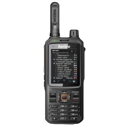 SOLD! B Grade Inrico T320 4G/Wifi Network Handheld Radio (NO BOX - INCLUDES RADIO/LEAD/ANTENNA & PSU)