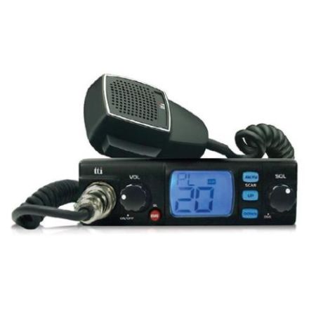  SOLD! B Grade TTI TCB-560 CB Mobile Transceiver (RADIO AND MIC ONLY)