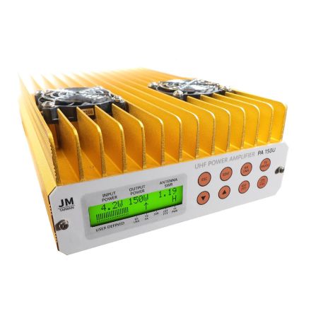 TOPTEK PA-150U 430-470MHz 150W Power Amplifier