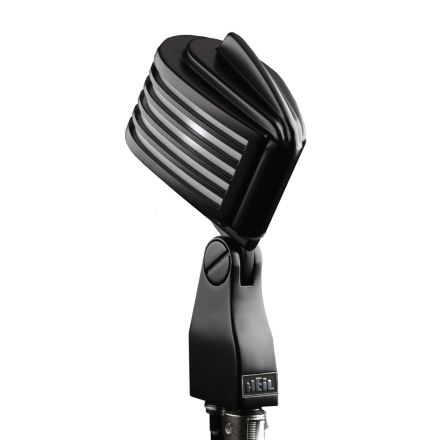 Heil Sound FIN-BK-WH - Professional Black Microphone (White LED)