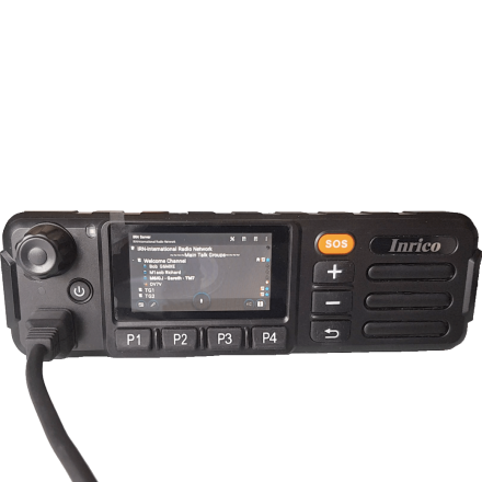 DISCONTINUED Inrico TM-7 3G/WiFi Network Mobile radio 