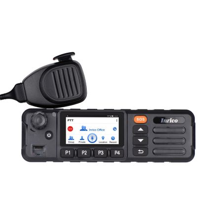 DISCONTINUED Inrico TM-7 Plus (RJ45 Version) 4G/WiFi Network Mobile radio 4G