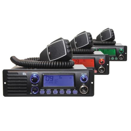 SOLD! B Grade TTI TCB-1100 MULTI-STANDARD CB RADIO WITH FRONT SPEAKER/ DIN