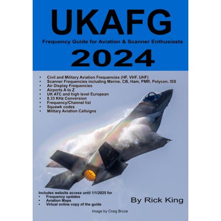 UKAFG UK Airband Frequency Guide 2024