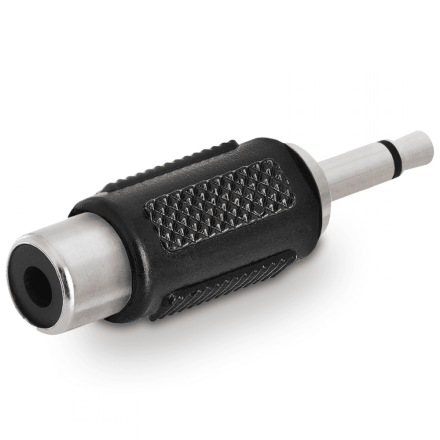 Adaptor Phono Socket to 3.5mm Mono Jack Plug