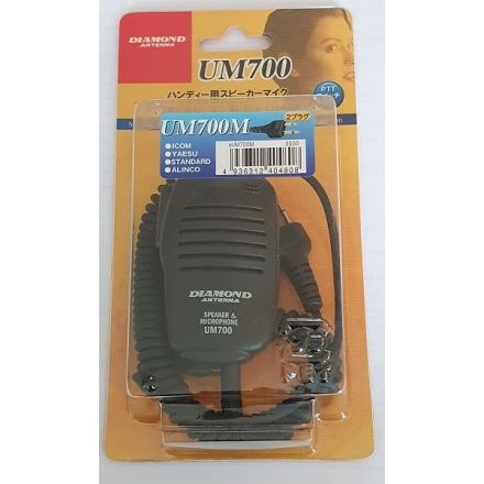 Diamond UM-700K Speaker Microphone (For Kenwood)