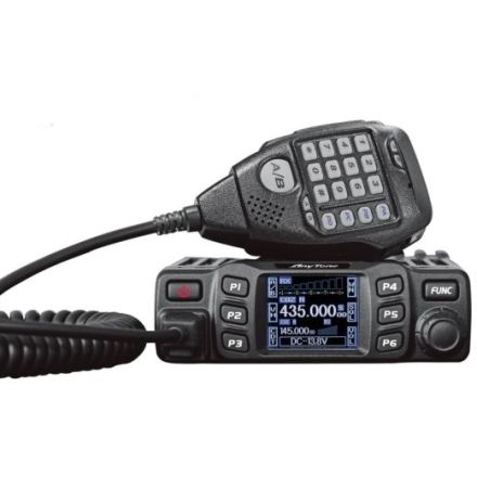 SOLD! Factory Refurb Anytone AT-778UV Dual Band Mobile Transceiver (RADIO AND MIC ONLY)