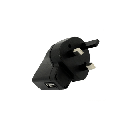 T320 Inrico Wall Charger PSU with USB Fitting