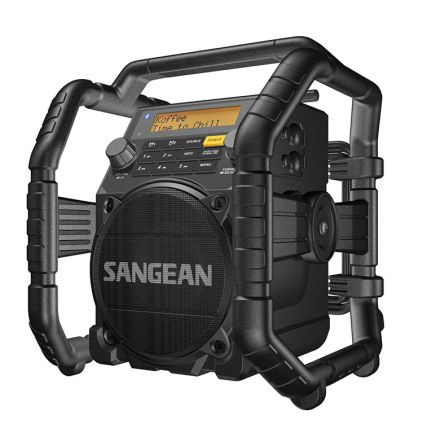 SANGEAN U5-DBT - Ultra Rugged Digital Tuning Receiver DAB+ / FM-RDS / Bluetooth / Aux-in