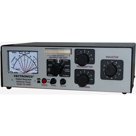 Vectronics VC-300D - 300W HF Tuner, Bargraph, DL