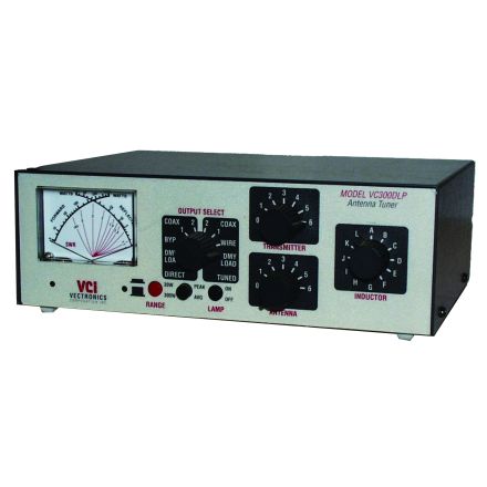 Vectronics VC-300DLP - 300W HF Tuner, DL