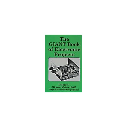 Vectronics VEC-1901 - The Giant Book  of  Elec.  Projects