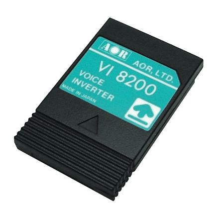 DISCONTINUED AOR VI-8200 Voice Inverter Slot Card