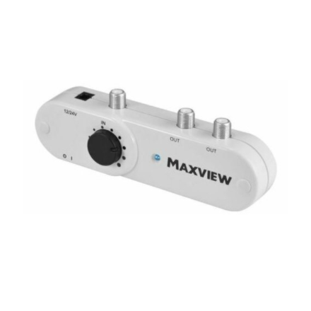 Maxview VSB12 Varible Gain Signal Booster 12V/24V