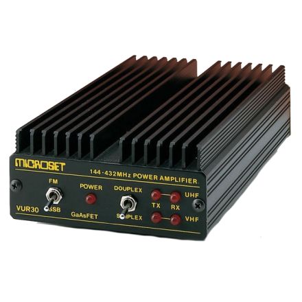 B Grade Microset VUR-30 - 2/70cm (20/30W) Linear Amplifier