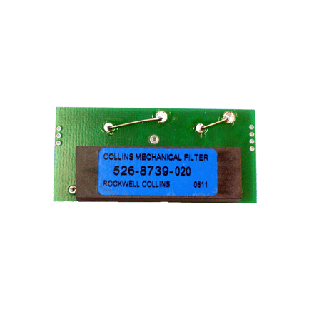 W4RT One Plug Filter Collins Mechanical 2.3KHz SSB (For Icom IC-718/703)