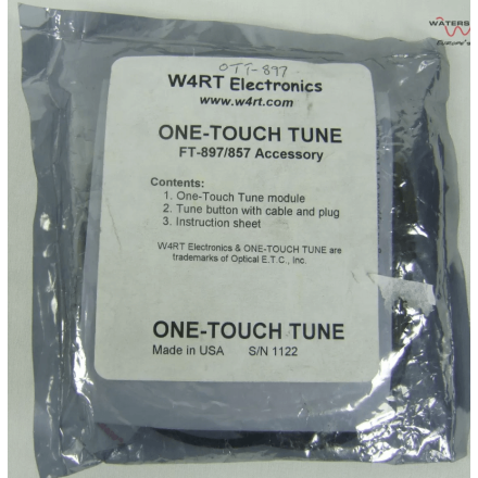 W4RT One Touch Tune for FT-897, FT-857 & FT-100