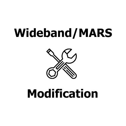 WIDEBAND MARS MODIFICATION