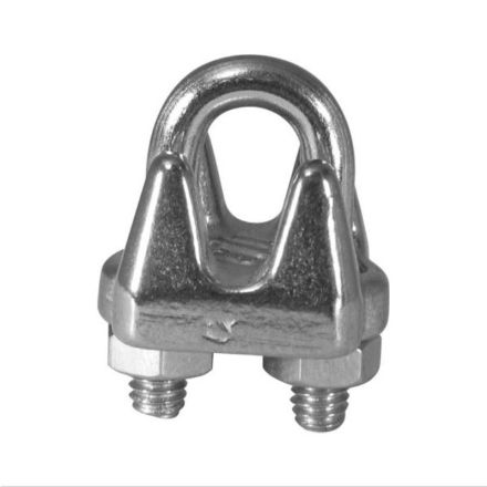 Wire Rope Grip - Stainless Steel (6mm)