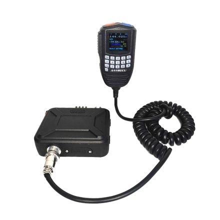 ANYSECU WP-9900 Mini Moblle Radio With Remote Micophone