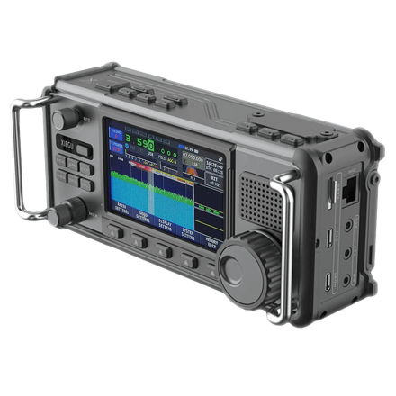 Xiegu X6200 HF/50MHz SSB/CW/AM/FM/WFM/Air Band Portable Transceiver 