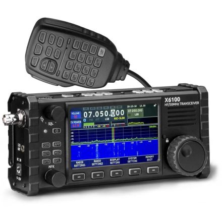 B Grade Xiegu X6100 - Ultra-Portable Shortwave Transceiver Radio 