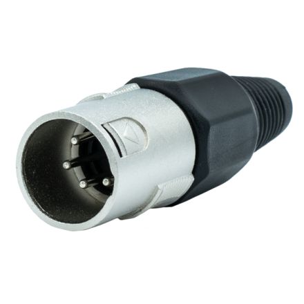 Heil Sound XLR4M - Cable Mount 4-pin Male XLR Connector