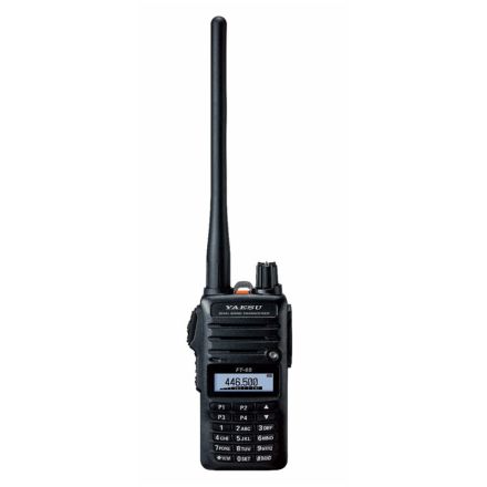 Yaesu FT-65 E VHF/UHF 2m/70cm Dual Band FM Transceiver 