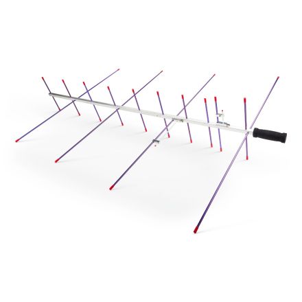 Discontinued Arrow II 146/437-14BP Alaskan (Without Duplexer) Portable Satellite Antenna