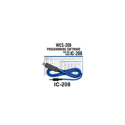 B Grade RT Systems WCS-208 Software and USB Cable for IC-208