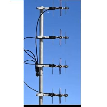 DUAL LoRa 13 - HELIUM MINER Extreme gain Antenna 