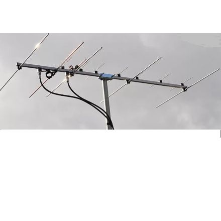 B GRADE DUAL 2m70cm13w - 2m 70 cm dualband antenna (TATTY BOX)