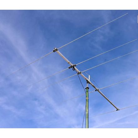 DUAL PA28-5-6BHD 10m 5 Element (High Winds Locations) HD Antenna