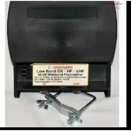 DUAL Low Band DX HF VHF HIGH IP3 Pre-Amplifier 1-200MHz