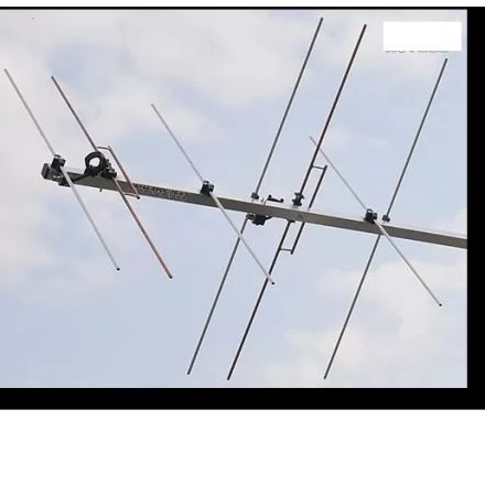 DUAL PA144-XPOL-16-4.5B - 2 meter 144 MHz XPOL  8+8 elements(0800)