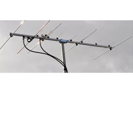 DUAL 2m70cm13w-2c - 2m 70cm dualband antenna 2 connectors