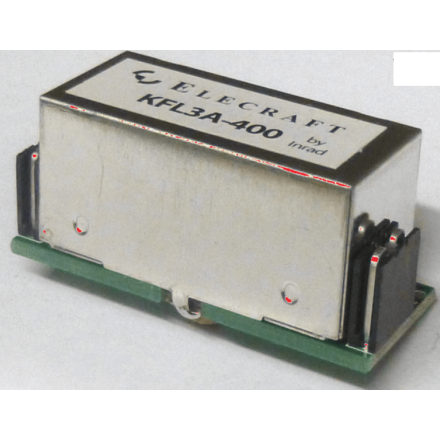 Elecraft KFL3C-400 - 400Hz 6-pole Roofing Filter for K3 Transceiver