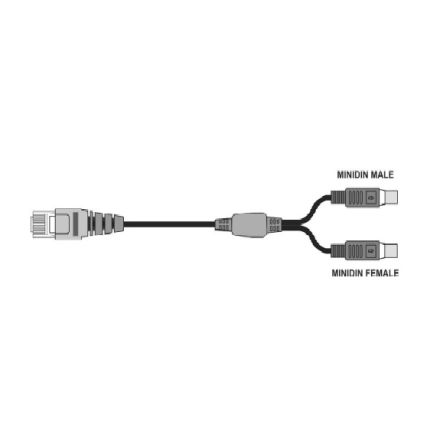 Elecraft KXFT817CBL KXPA100 to FT817 interface cable