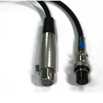 INRAD DM-K - DMS-1 base - mic lead for Kenwood