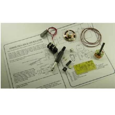 DISCONTINUED Kent MPOK Morse practice oscillator kit