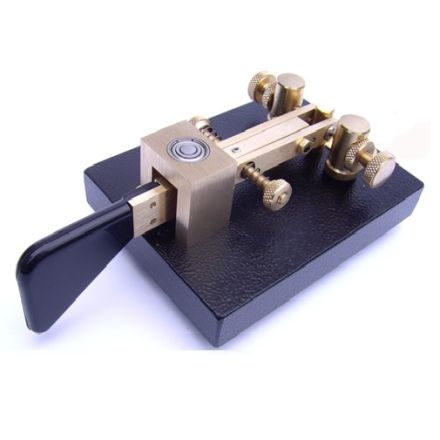 DISCONTINUED Kent SPKA Single paddle key assembled