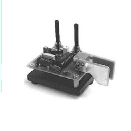 Discontinued Kent KPKT Touch paddle key and keyer kit