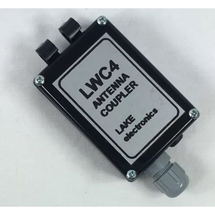 Lake LWC-4 Antenna transformer for long wire ready built in a box