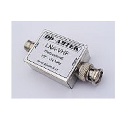 Discontinued DD Amtek LNA-VHF In line low noise amplifier  