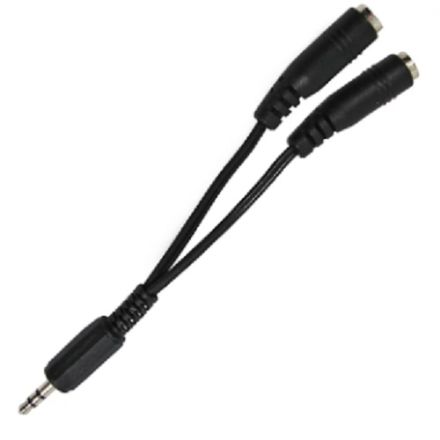 ANYTONE Y LEAD Mini stereo jack plug to 2 mini jack sockets