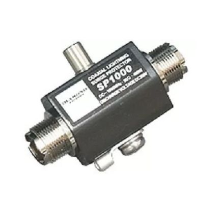 DIAMOND SP1000 Lightning Surge Arrestor (2 x SO239)