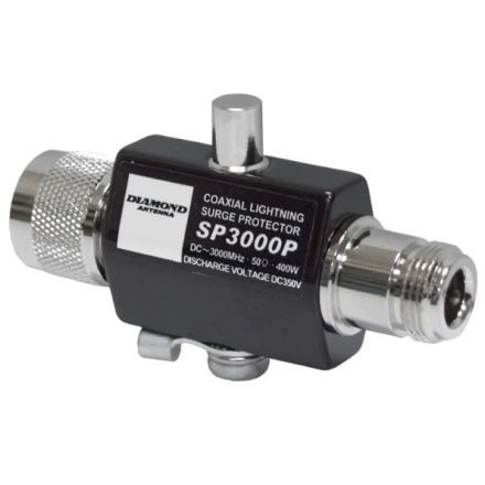 DIAMOND SP3000P Lightning Surge Arrestor N Female To N Male