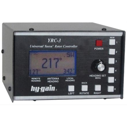 Discontinued HY-GAIN YRC-3X Programmable Rotator Controller for Yaesu