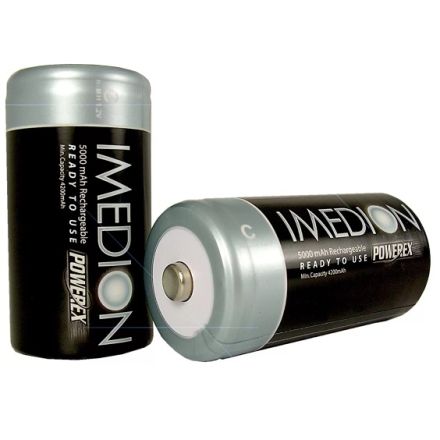 MHR2C12 MAHA  2 x C size  IMEDION 5000mAh battery